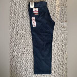 Dickies Men's Dark Blue Flex Trousers